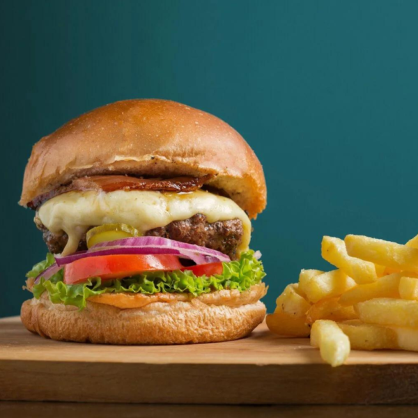 Double Cheeseburger