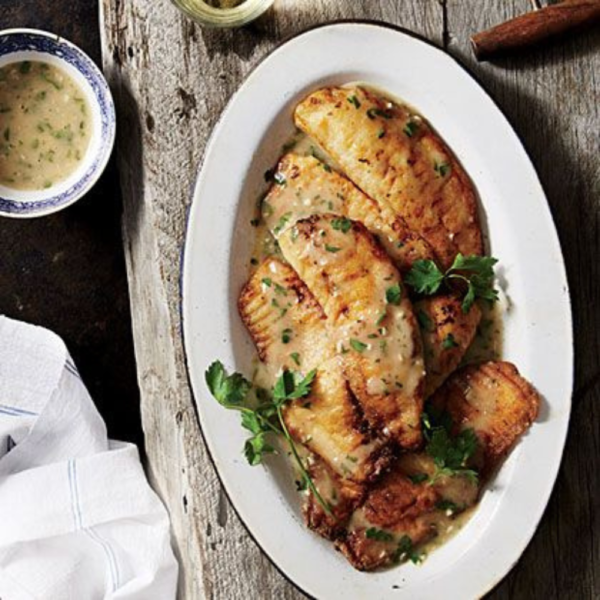 Fried Tilapia - 3 Filet
