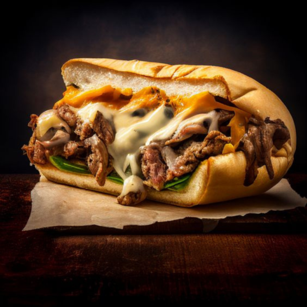 Philly Cheese Steak or Chicken