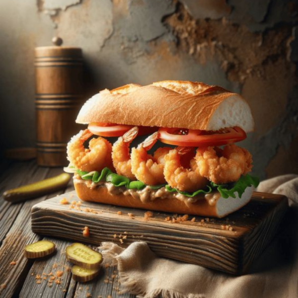 Shrimp Po Boy